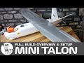🔴 Mini Talon Build Overview - Full Parts List Included (PS: She flies brilliantly!)