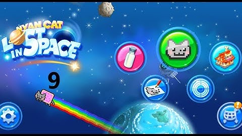 Nyan Cat Lost in Space: all Modes 9