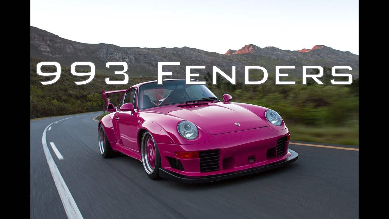 Porsche 993 Carbon Fiber Fenders By DMC RS Made In Germany YouTube