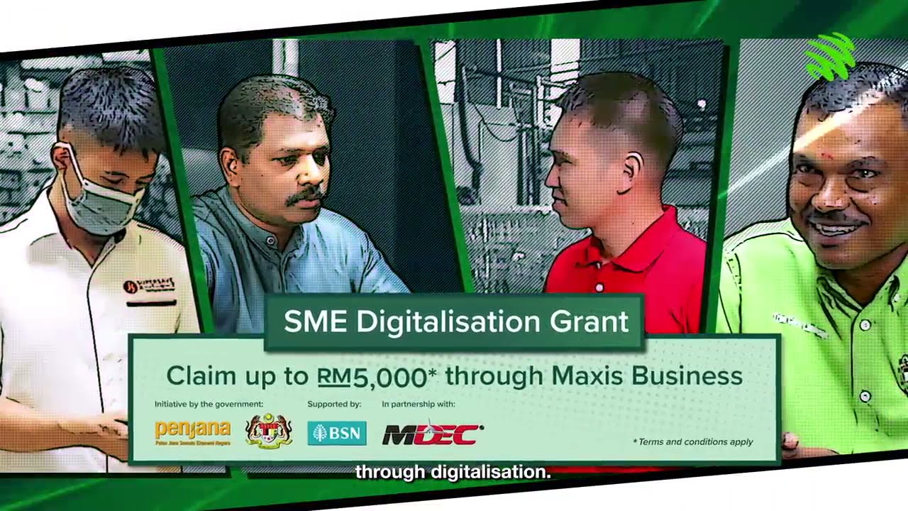 Maxis Business launches UsahaWIRA Programme