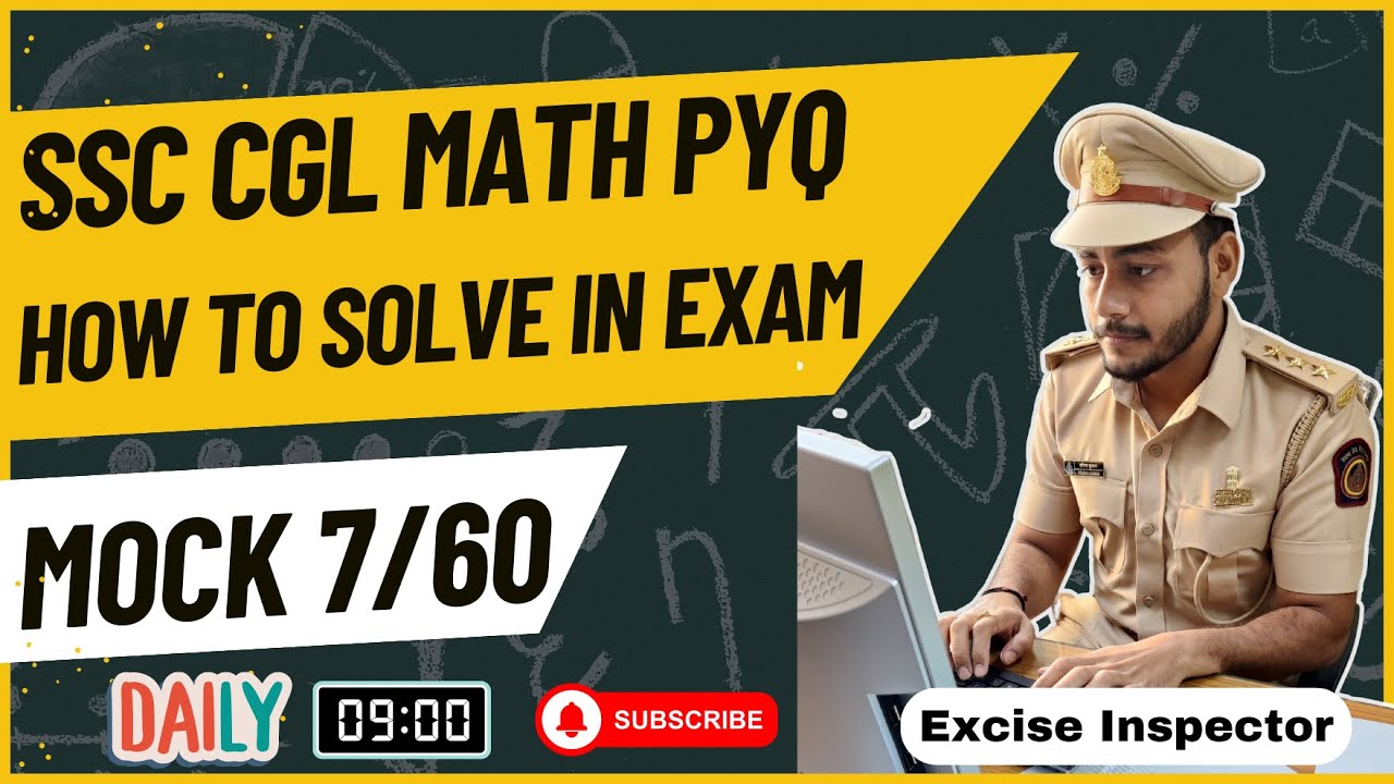 HOW TO SOLVE FASTER MATH IN EXAM Mock 6 60 Live Math Solution By how-to-solve-faster-math-in-exam-mock-6-60-live-math-solution-by