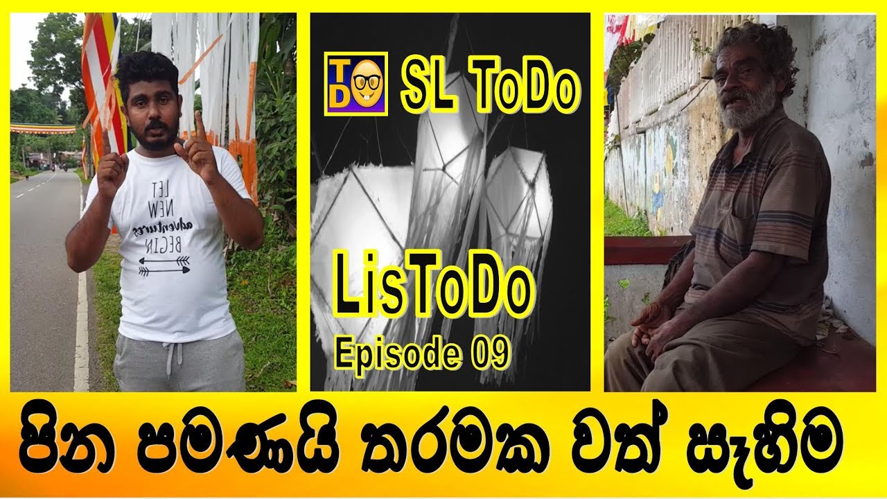 Giving food to homeless / LisToDo - Episode 09 / SL ToDo funny video memes