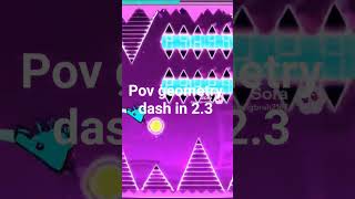 geometry dash 2.3 #2.3 #geometrydash #gd #gdupdate #subscribe #ai
