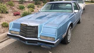 1982 Frank Sinatra Imperial EFI Sitting Since 1997 Walk Around 1982 Chrysler Imperial Frank Sinatra Edition