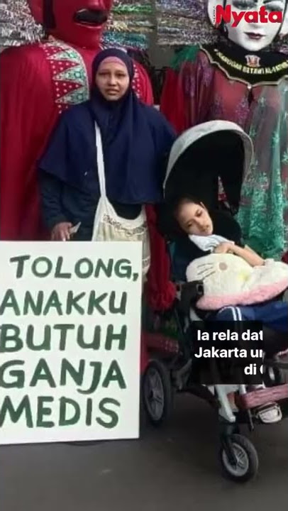 SEORANG IBU LEGALKAN GANJA MEDIS #shorts #fyp #ganja