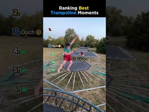 Video Ranking Best Trampoline Moments
