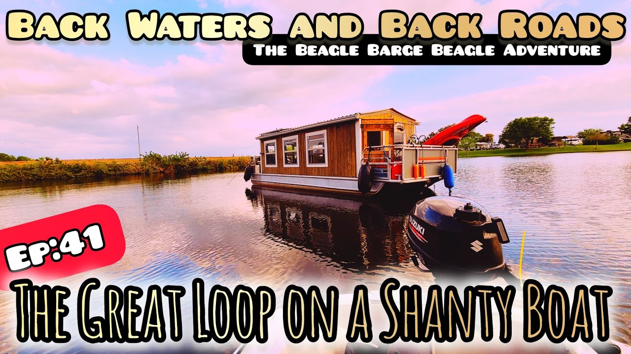 On the Way to the Okeechobee | The Great Loop on a Shanty Boat 