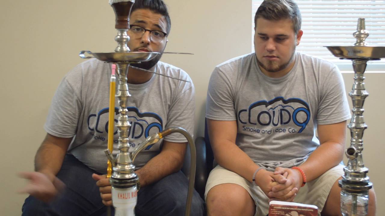 Khalil Maamoon Hookah Shamadan 2 Door Review - YouTube