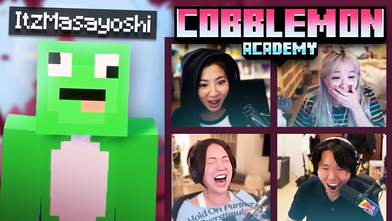 JOHN IS THE BIGGEST INSTIGATOR! - Cobblemon Academy Moments