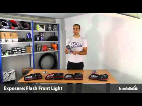 Koo Bikes - Exposure Flash Front Light