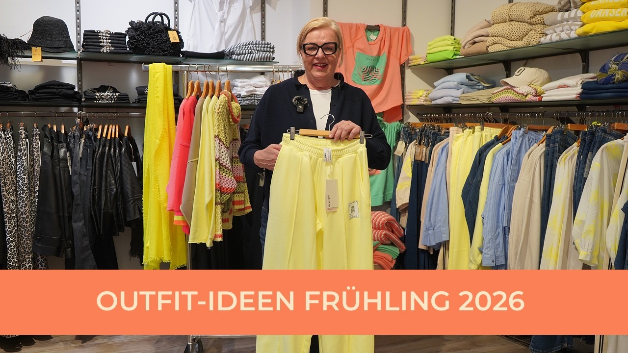 Outfit-Ideen Frühling 2026 🌷 Bunt, frisch & stylisch!