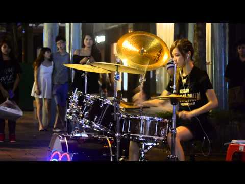 20140810  陳曼青 爵士鼓   Moves Like Jagger