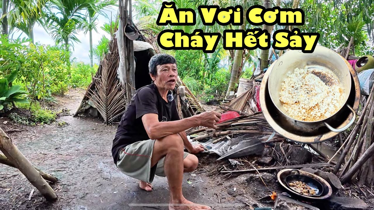 Chú Giá Xào Nấm, Hấp Cơm Nguội – Mà Làm Ấm Cả Trái Tim Người Xem