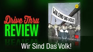 Wir Sind Das Volk! Review screenshot 4