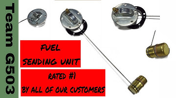 G503 Product Spotlight Fuel Gauge Sending Unit Joe