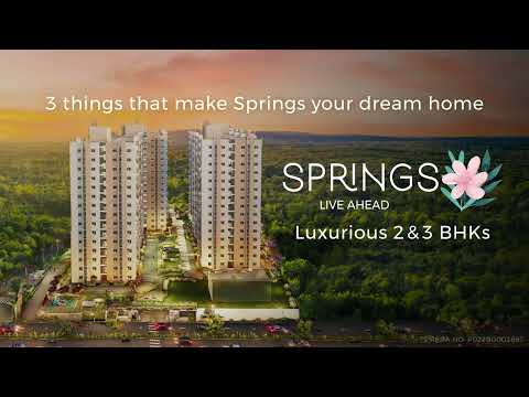 ASBL Springs | 3 Things that make ASBL Springs your dream home