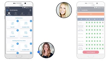 Request Changes in Availability on Mobile App with Zip Schedules
