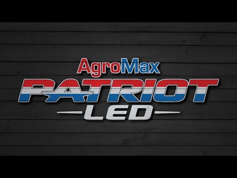 HTGSupply presents: AgroMax Patriot LED Grow Light - YouTube
