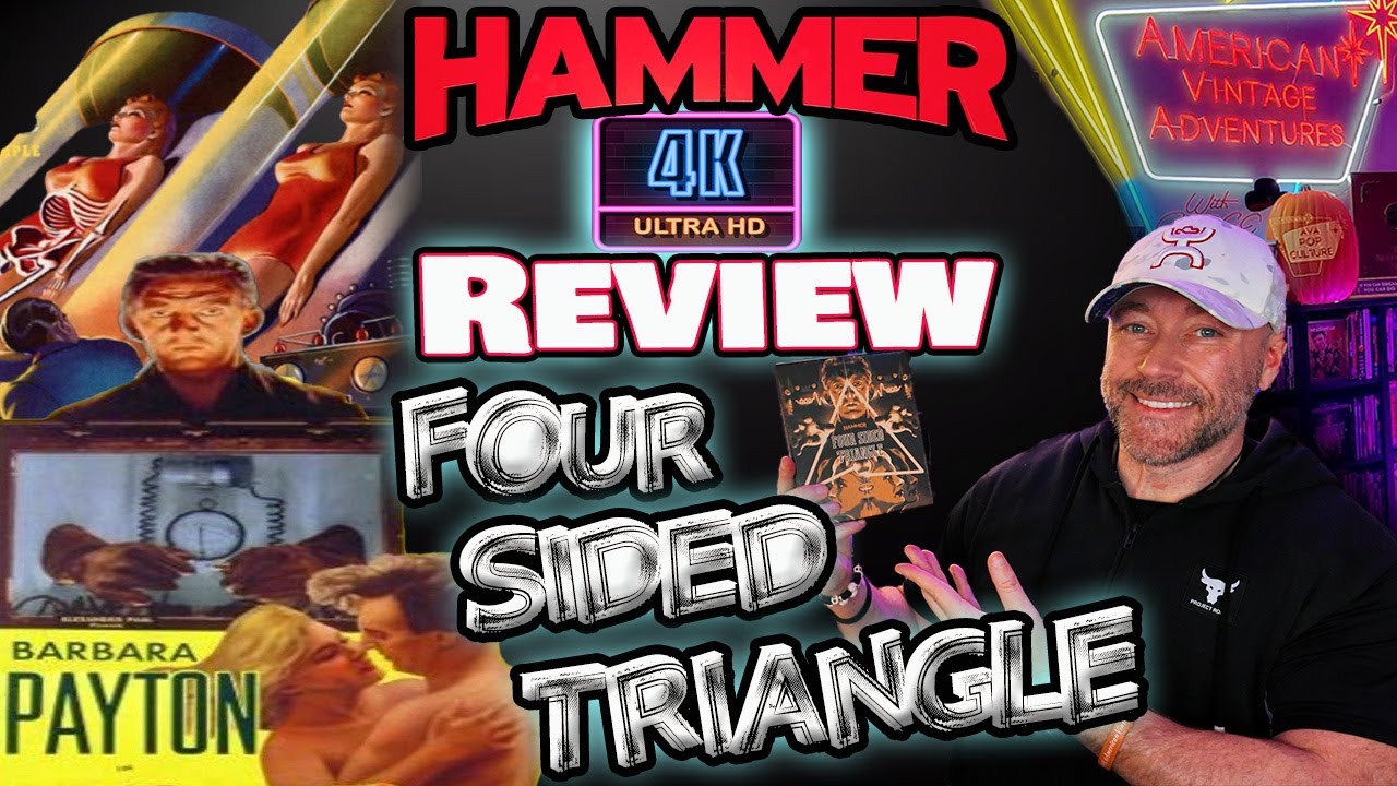 RARE Hammer Films Sci-Fi Gets Amazing 4K Treatment!