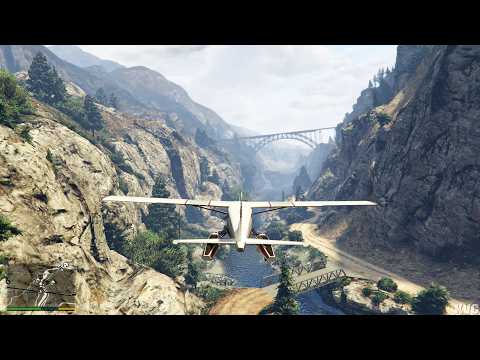 Grand Theft Auto 5 Enhanced - Mammoth Dodo - Gameplay (PC UHD) [4K60FPS]