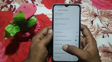 how to turn on charging sound and vibration mode infinix hot 12
