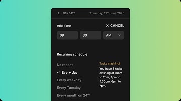 Blitzit Tutorial: How to Set Up Recurring Tasks