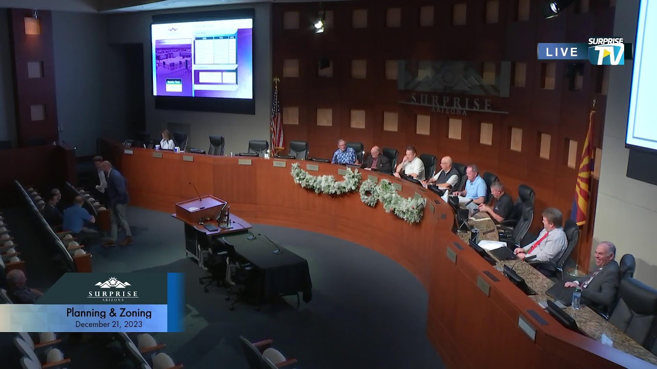 Planning and Zoning Commission - 12/21/2023