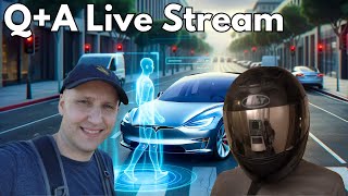 Anticipating FSD Beta V12 With Ai Drivr - Former Tesla Employee! Tesla Fsd Beta 12