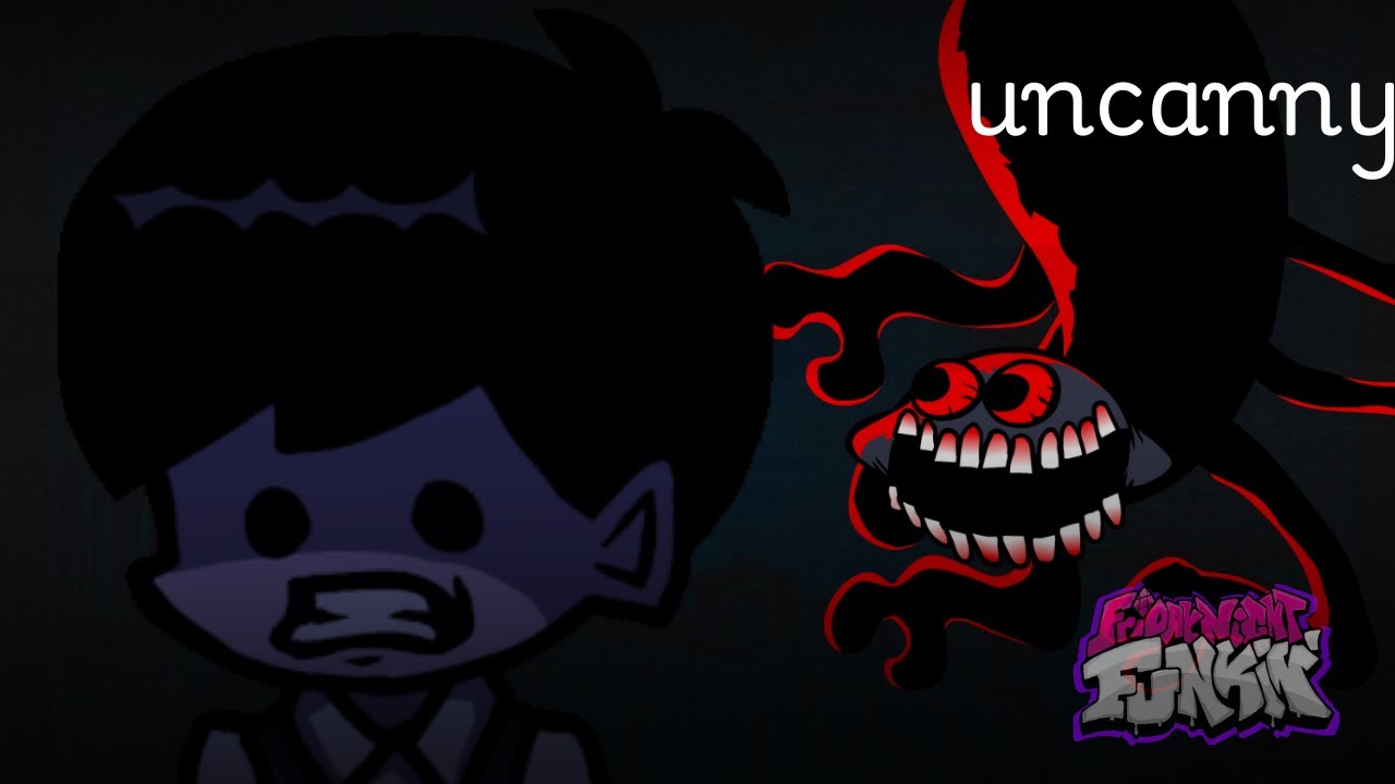 Uncanny CHARTED (FNF x OMORI)- VS. A LITERAL SHRIMP