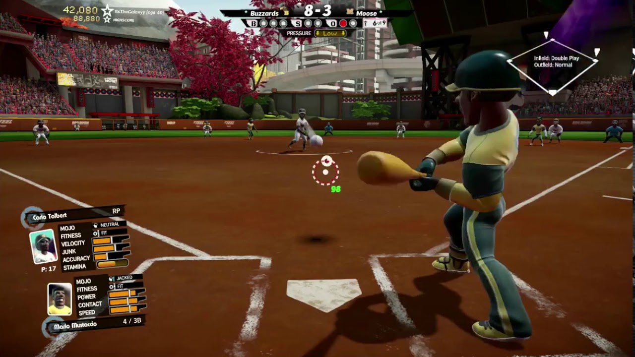 Farthest home run ever hit in Super Mega Baseball 2 YouTube