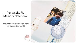 Memory Keeping Notebook | Pensacola, FL | Thoughtful Studio Design Team