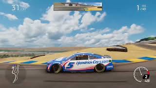 Nascar Disneyland Series At Sonoma