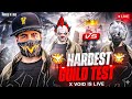 X VOID FF!! is live HARDEST GUILD TEST 💥 REGION GUILD JOIN ⏩ GLOBAL TOP 1 SOON 🥶