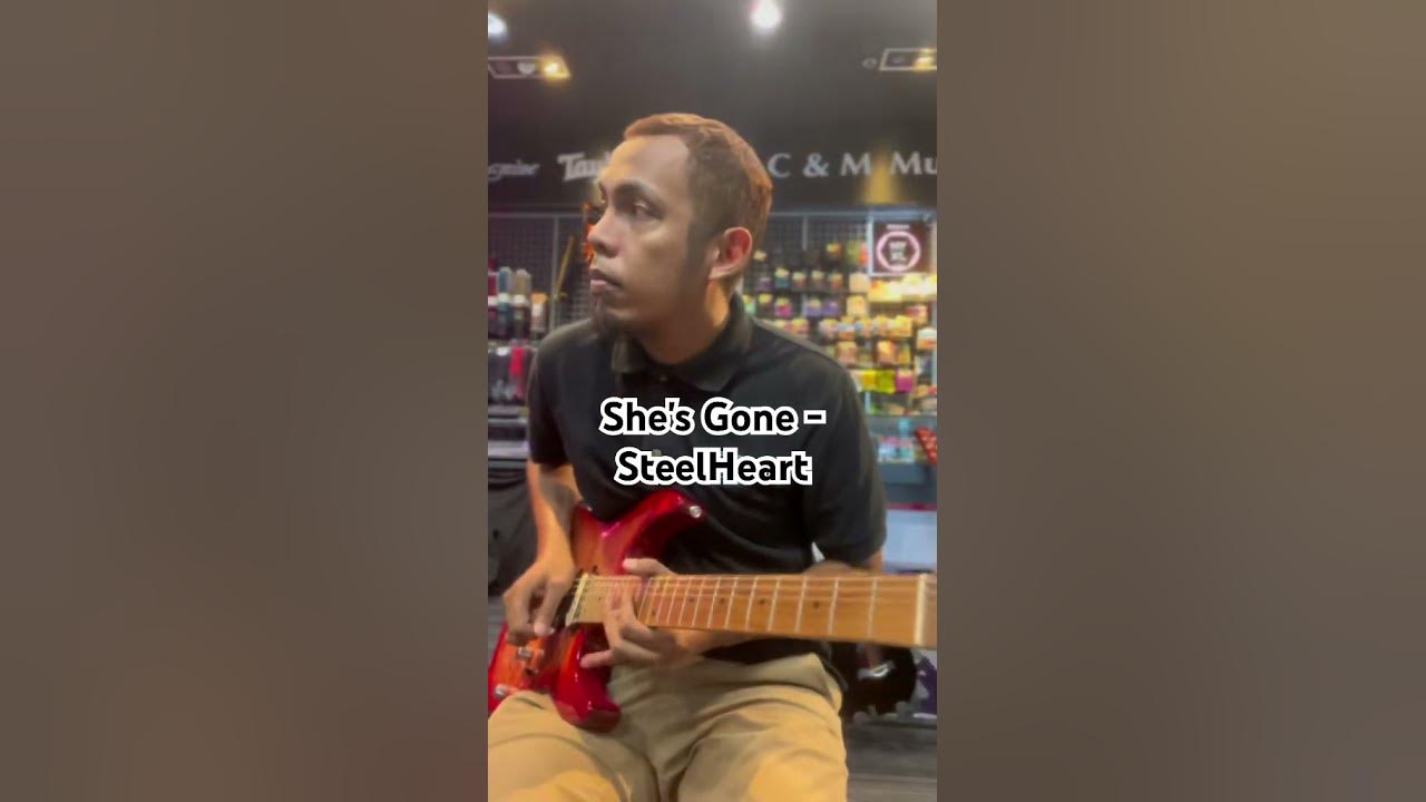 She's Gone -SteelHeart)guitat solo cover) #guitar #guitarmusic #guitarperformance #guitargod She's Gone -SteelHeart)guitat solo cover) #guitar #guitarmusic #guitarperformance #guitargod