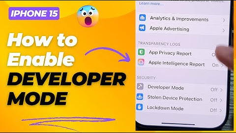 📱 iPhone 15 Pro/Max/16: How to Enable DEVELOPER MODE 🔓 (Step-by-Step Guide!)