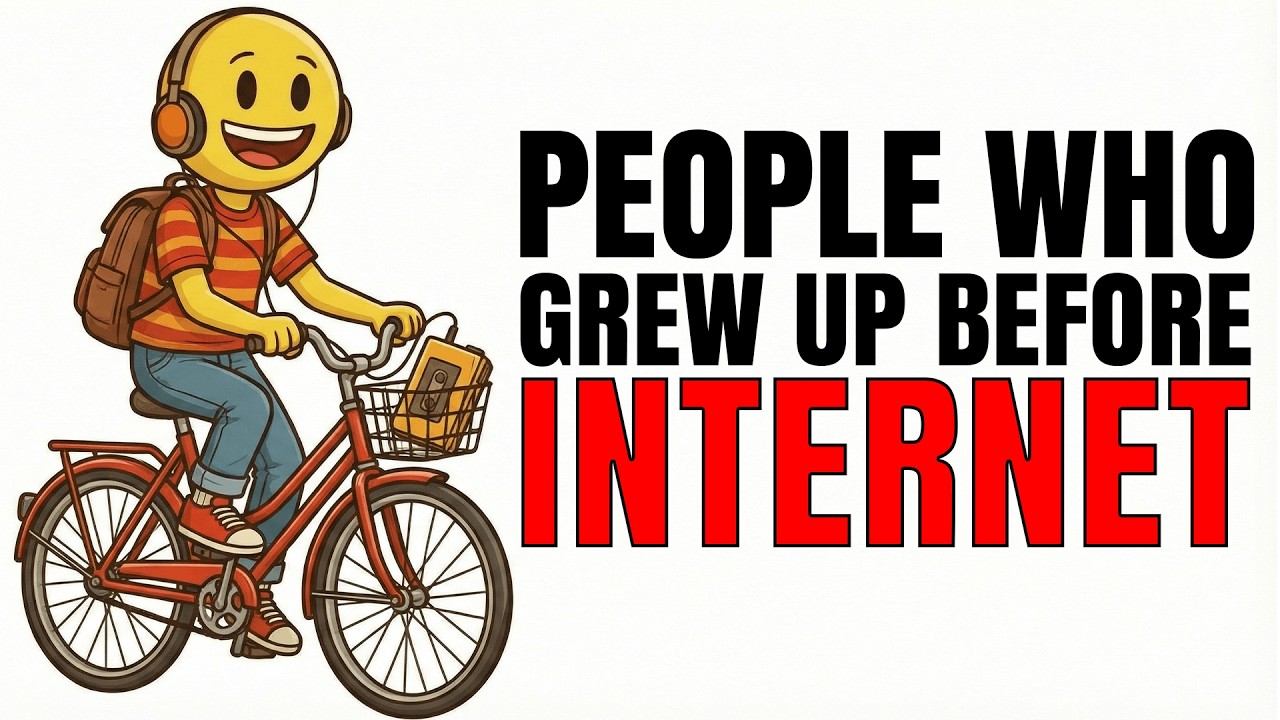 Psychology of people who grew up before Internet