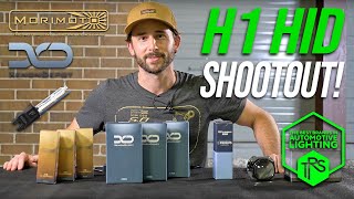 The Best and Brightest H1 HID Bulbs | XB vs. XTR