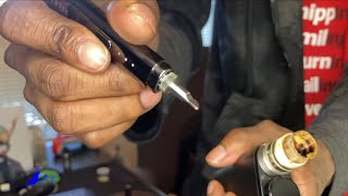 Trying Trinity - The Releafy Heated Dab Tool