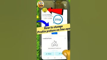 How to Change imo Profile Picture | #shortvideo #shorts #viralvideo #trending
