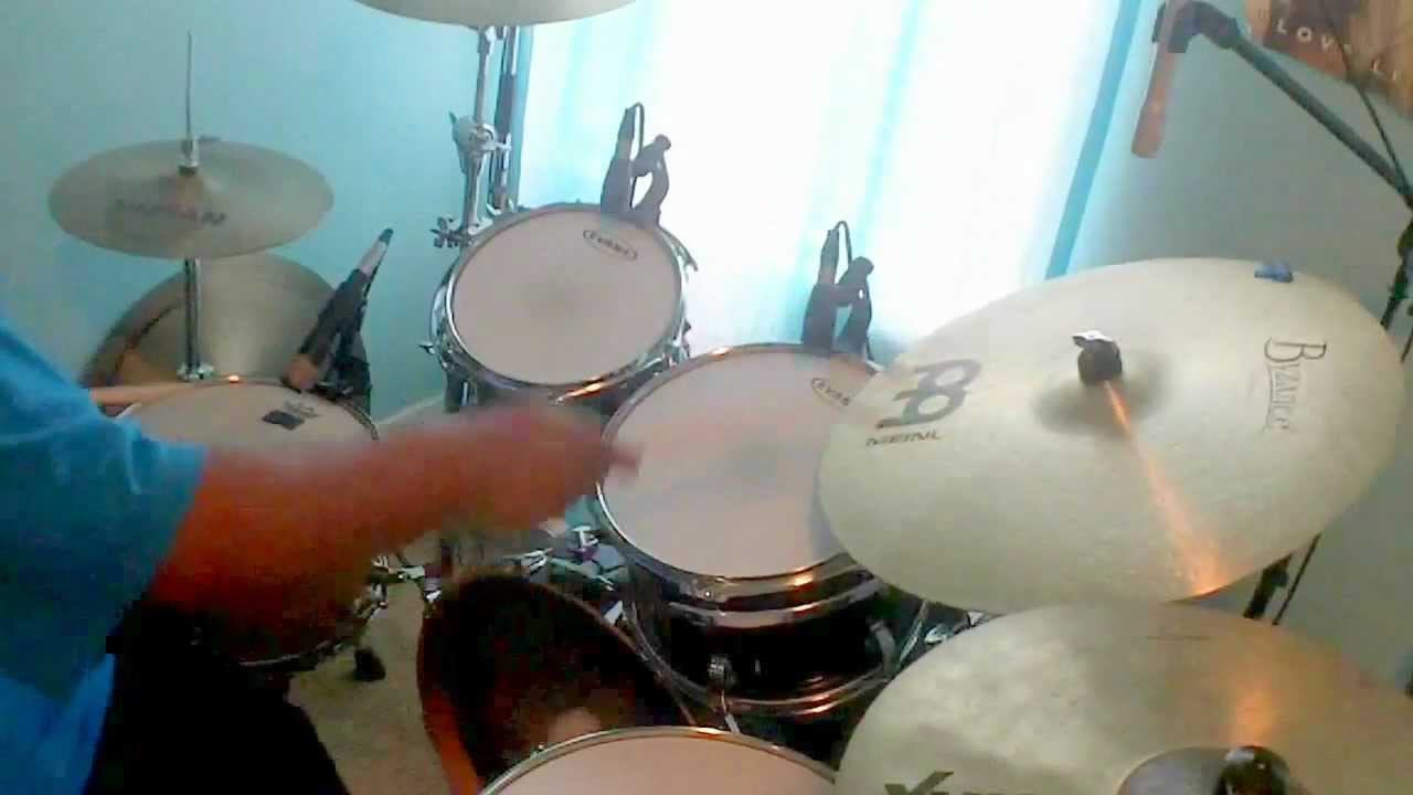 Judith Christie McAllister - Oh Give Thanks (Drum Cover)