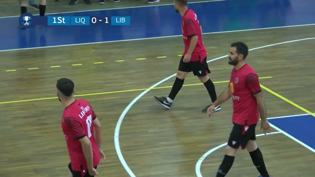 Futsal - FC Liqeni vs FC Liburni  18.06.2022