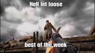 Hell let loose highlights of the week