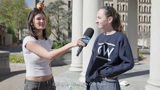 GW Here and Now: What's Your Favorite Memory of the Semester So Far?
