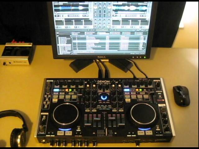 Denon DN MC Digital DJ Controller Review Video