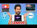 The REAL Difference Between HP Dell and Lenovo for GAMERS and STUDENTS