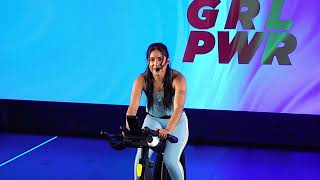 Cycle Race by Virgin Active Revolution w/Mariana - #GRLPWR Cycle Burn By Revolution W Mariana