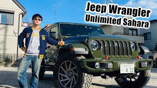 【Jeep】漢の車、Jeepのラングラーをこっそり購入していたのであの人と紹介します！【olllllllo】