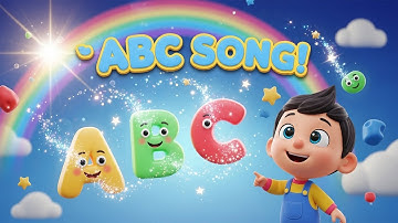 The Magical Alphabet Song | Learn ABC A to Z with Music | 3D Pixar Animated Rhyme for Kids