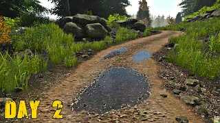 Miscreated Hardcore Survival : Day 2 ( Epic Fail )