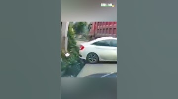 Khoảnh khắc tài xế nhảy khỏi xe tải đang tuột dốc, thoát nạn trong gang tấc | Tinh Hoa TV